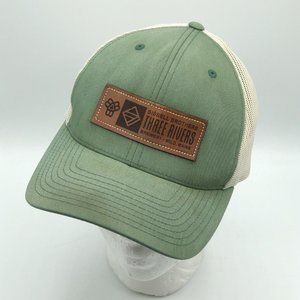 Bissell Brothers Brewing Three Rivers Milo Snapback Trucker Hat Maine Beer Cap